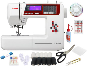 Maszyna do szycia JANOME TXL607 + Gratisy