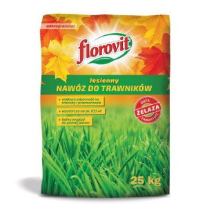 Florovit Jesienny nawóz do trawników 25 kg