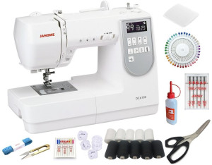 Maszyna do szycia JANOME DC6100 + GRATISY!