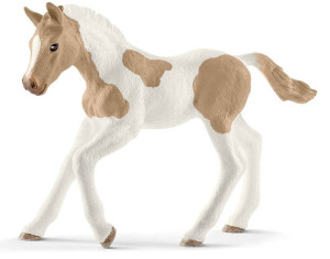 Schleich Źrebie Rasy Paint Horse Club Red 13886S