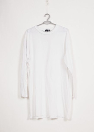 Bluzka Biała Basic Missguided R. 48