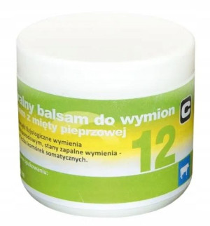 Balsam do wymion z olejkiem z mięty ”12”