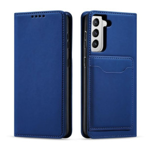 Etui Card Braders Case do Samsung Galaxy S22 niebieski
