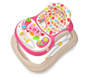 PICCO ZIPPI - Chodzik multimedialny PINK