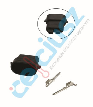 Wtyczka Cewka Klimatyzacji Chevrolet Opel 2-pin