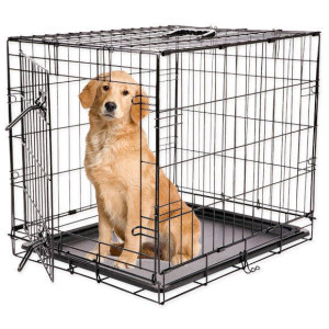 DOG FANTASY Metalowa klatka transportowa dla psa rozm XXL