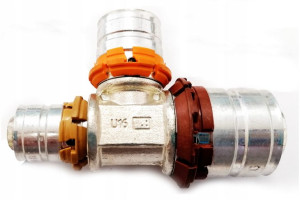 Uponor Trójnik 25 - 20 - 16 S-Press 1070575
