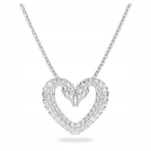 SWAROVSKI - Naszyjnik Una White RHS