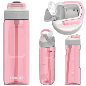 Butelka Tritanowa na wodę Kambukka Lagoon 750ml Rose Lemonade Bidon dla kob