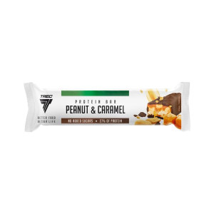Baton proteinowy z nadzieniem arachidowo-karmelowym Bez Cukru 49 g - Trec