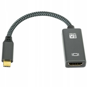 Adapter Usb C Do Hdmi 8k Kabel Przejściówka Uhd