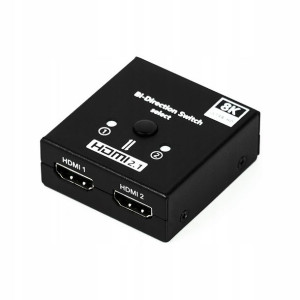 Switch Hdmi 2.1 2x1 Splitter 1x2 8k Dwukierunkowy