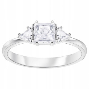 SWAROVSKI - Pierścionek Attract Trilogy RHS r. 58