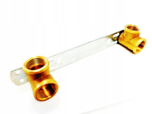 Listwa montażowa do baterii z kolankami 1/2"