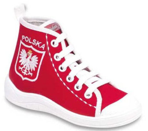 Befado 892y075 Trampki Pilkarskie Polska Godło 28 Befado Bhp