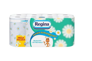 REGINA Papier Toaletowy Rumiankowy 16 rolek