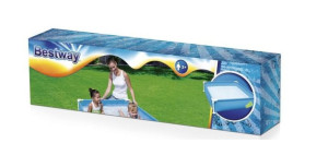 BESTWAY Basen stelażowy prostokątny 122x122x30,5cm
