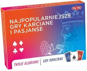 Najpopularniejsze gry karciane i pasjanse