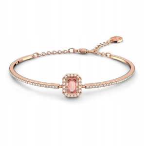 SWAROVSKI - Bransoletka Millenia Bangle Pink ROS
