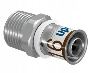 Uponor Złączka GZ 16 - 1/2 S-Press 1070502