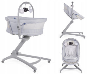 Leżaczek Krzesło Baby Hug 4w1 Air Chicco 85x60x88