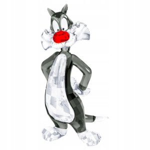 Figurka Sylwester z Looney Tunes - SWAROVSKI