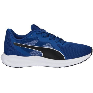 Buty męskie puma twitch runner niebieskie 376289 21