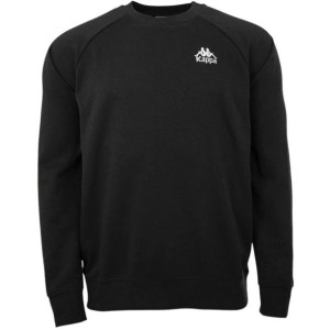 Bluza męska kappa taule czarna 705421 19-4006