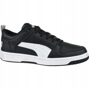 Buty młodzieżowe Puma  Sneakersy Rebound Layup Lo Sl Jr -370490 02