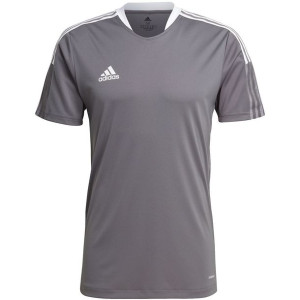 Koszulka męska adidas tiro 21 training jersey szara gm7587