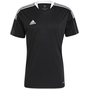 Koszulka męska adidas tiro 21 training jersey czarna gm7586