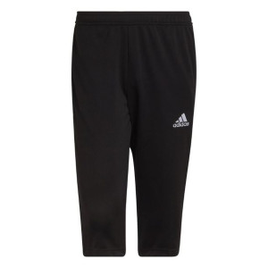 Spodnie męskie adidas entrada 22 3/4 czarne hb0576