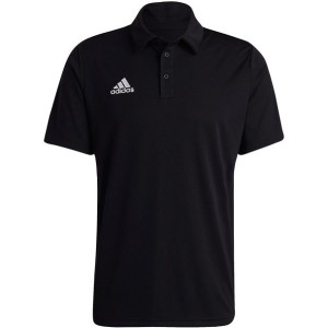 Koszulka męska adidas entrada 22 polo czarna hb5328