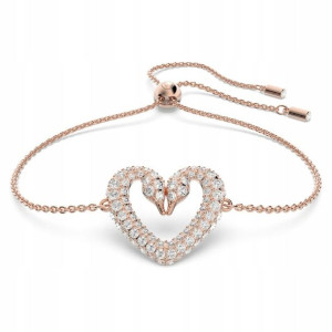 SWAROVSKI - Bransoletka Una White ROS