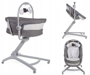 Leżaczek Krzesło Baby Hug 4w1 Air Chicco 85x60x88