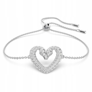 SWAROVSKI - Bransoletka Una White RHS