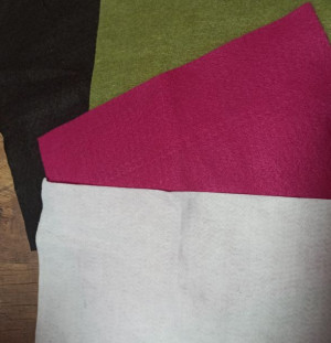 Filc 4 Kolory 20 X 30