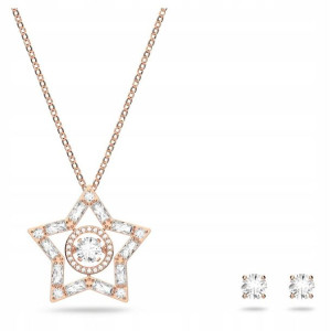 SWAROVSKI - Zestaw Stella White ROS