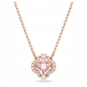 SWAROVSKI - Naszyjnik Sparkling Dance Clover