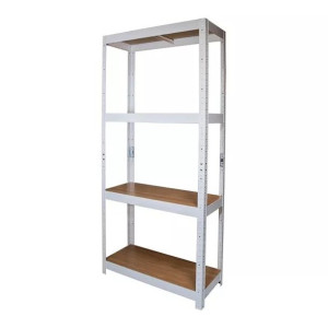 Regał magazynowy garażowy domowy 150x70 Biały