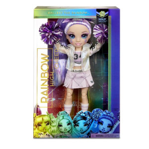 RAINBOW HIGH CHEER Wiolet Willow modna lalka MGA
