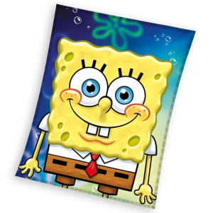 Koc polarowy 110x140 SpongeBob