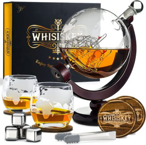 Whisiskey Ręcznie Wykonana Karafka Do Whisky