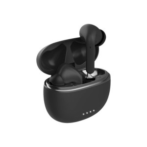 Forever słuchawki bluetooth ANC TWE-210 Earp z etui ładującym czarny