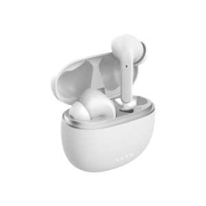 Forever słuchawki bluetooth ANC TWE-210 Earp z etui ładującym biały