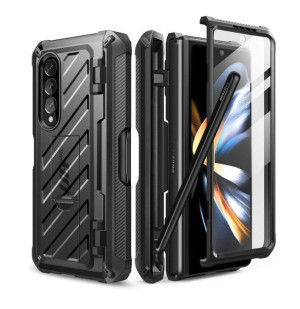 Supcase UNICORN BEETLE PRO SAMSUNG Z FOLD 4 czarny