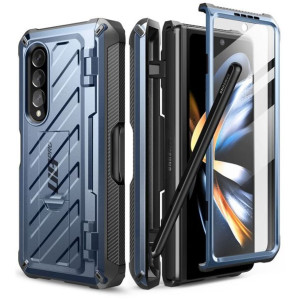Supcase Unicorn Beetle Pro Samsung Z Fold 4 Tilt