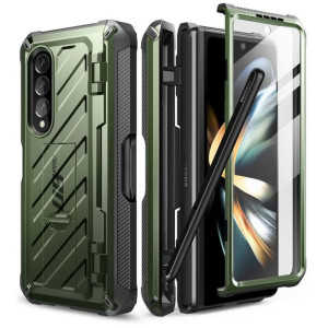 Supcase Unicorn Beetle Pro Samsung Z Fold 4 Guldan