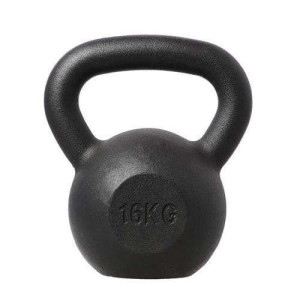 Kettlebell żeliwny 16kg HMS KZG16