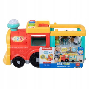 Fisher Price - Pociąg Ze Zwierzątkami - Hhh93 Pl